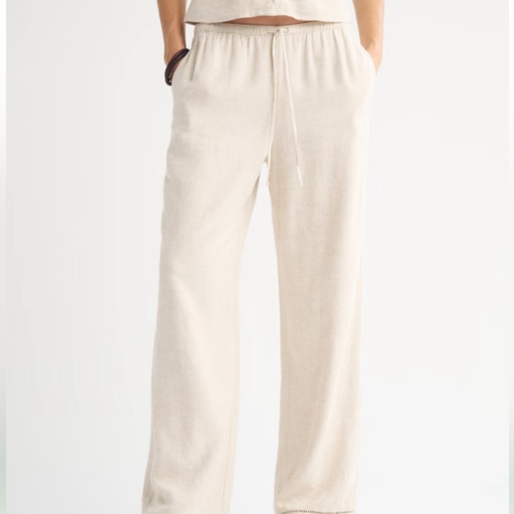 Abercrombie & Fitch Linen Pants